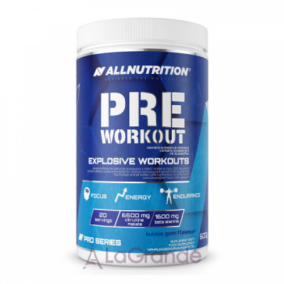 Allnutrition PRE Workout  