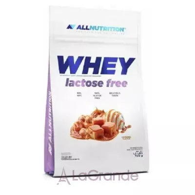 Allnutrition Whey Lactose Free Caramel     