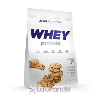 Allnutrition Whey Protein Cookies-Banana   -