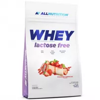 Allnutrition Whey Lactose Free Strawberry Cheesecake ������������ ���������� ������������� ����� "���������� �������"