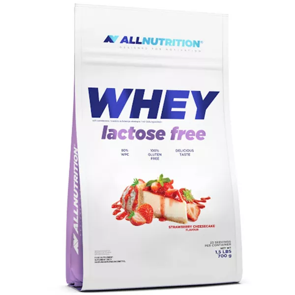 Allnutrition Whey Lactose Free Strawberry Cheesecake ������������ ���������� ������������� ���� 