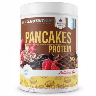 Allnutrition Protein Pancakes Chocolate Raspberry        