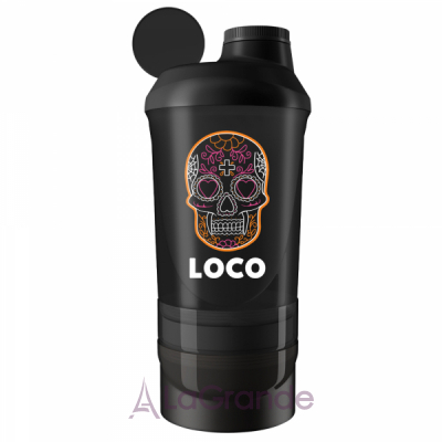 Allnutrition Loco Shaker Smart Black 