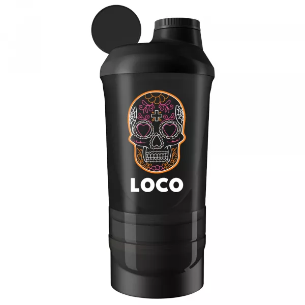 Allnutrition Loco Shaker Smart Black ������