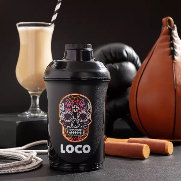 Allnutrition Loco Shaker Smart Black ������