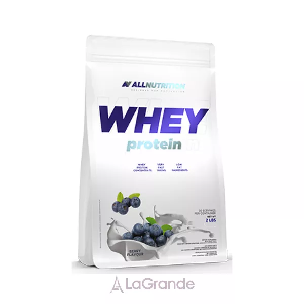 Allnutrition Whey Protein Blueberry ������������ ������ ���������