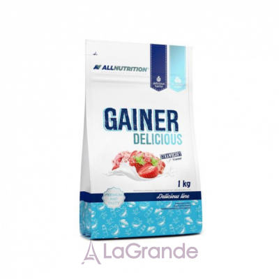 Allnutrition Gainer Delicious Strawberry    