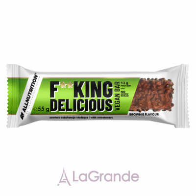 Allnutrition Fitking delicious Vegan Bar Brownie    