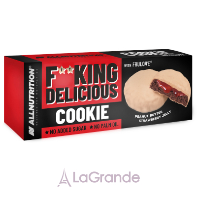 Allnutrition Fitking Cookie Peanut Butter Strawberry Jelly   