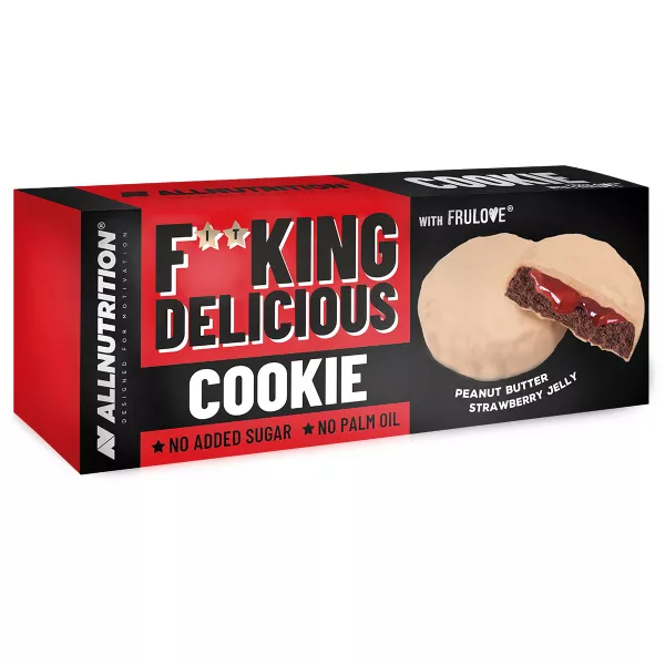 Allnutrition Fitking Cookie Peanut Butter Strawberry Jelly Գ���� ������ 