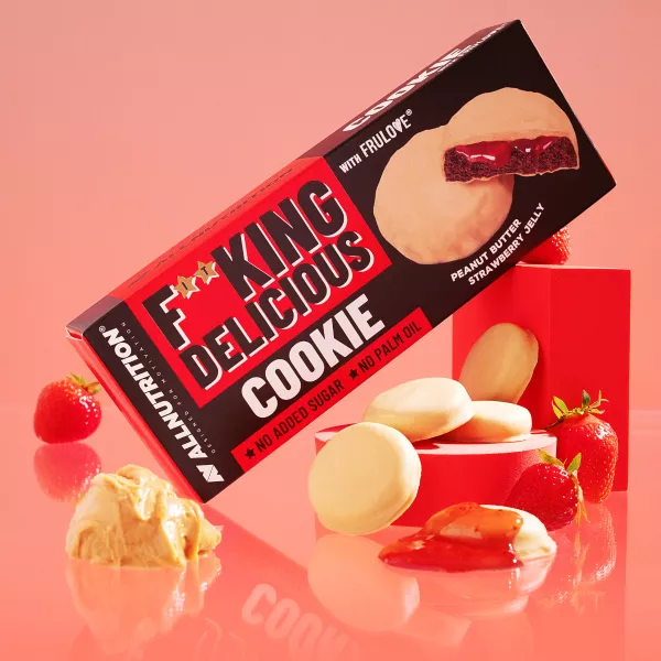 Allnutrition Fitking Cookie Peanut Butter Strawberry Jelly Գ���� ������ 