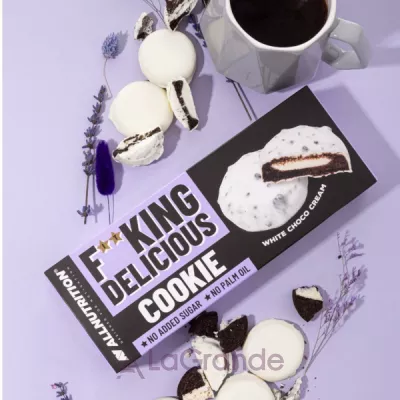 Allnutrition Fitking Cookie White hocolate ream   