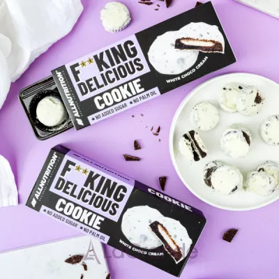 Allnutrition Fitking Cookie White hocolate ream Գ  