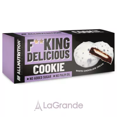 Allnutrition Fitking Cookie White hocolate ream   