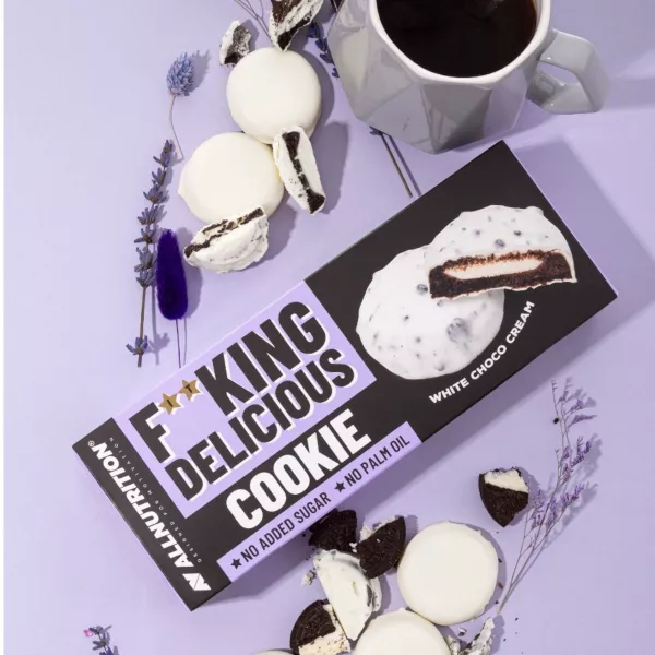 Allnutrition Fitking Cookie White �hocolate �ream Գ���� ������ 