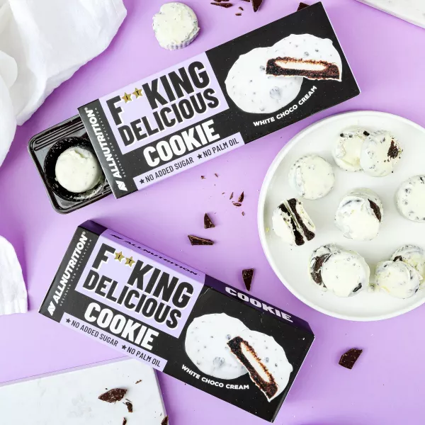 Allnutrition Fitking Cookie White �hocolate �ream Գ���� ������ 