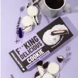 Allnutrition Fitking Cookie White hocolate ream Գ  