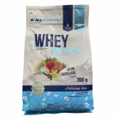 Allnutrition Whey Delicious Vanilla with Strawberry   