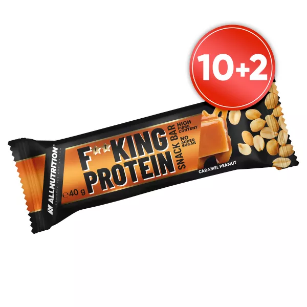 Allnutrition Fitking Protein Snack Bar Caramel Peanut ���������� �������� 