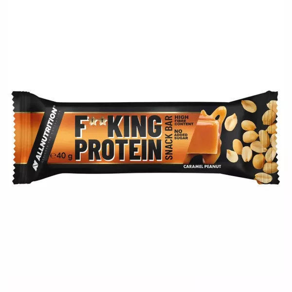 Allnutrition Fitking Protein Snack Bar Caramel Peanut ���������� �������� 
