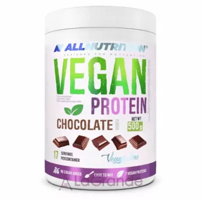 Allnutrition Vegan Protein Chocolate   