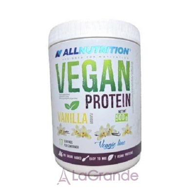 Allnutrition Vegan Protein Vanilla   