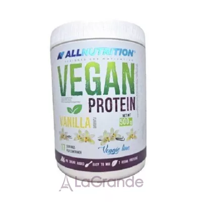 Allnutrition Vegan Protein Vanilla   