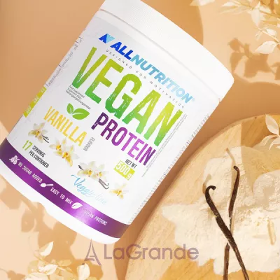 Allnutrition Vegan Protein Vanilla   