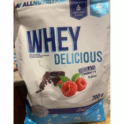 Allnutrition Whey Delicious Protein Chocolate with Raspberry   