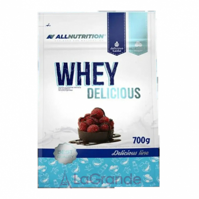 Allnutrition Whey Delicious Chocolate with Raspberry   