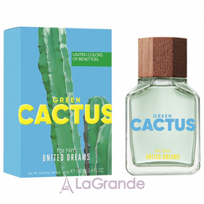 Benetton United Dreams Green Cactus For Him  