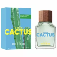 Benetton United Dreams Green Cactus For Him �������� ����