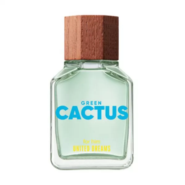 Benetton United Dreams Green Cactus For Him �������� ����