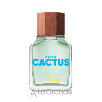 Benetton United Dreams Green Cactus For Him   ()