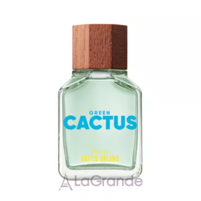 Benetton United Dreams Green Cactus For Him   ()