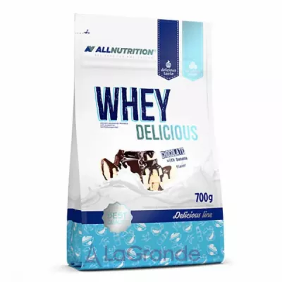 Allnutrition Whey Delicious Choolate with Banana   