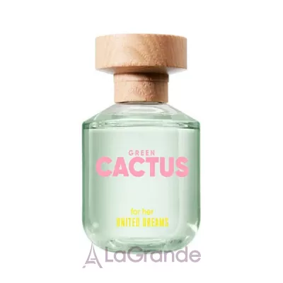 Benetton United Dreams Green Cactus For Her  