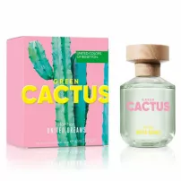Benetton United Dreams Green Cactus For Her �������� ����