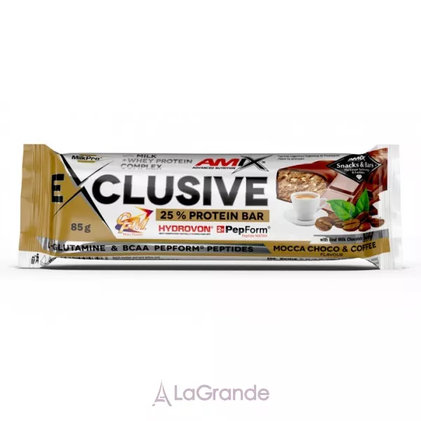 Amix Exclusive Protein Bar Mocha-Choco-Coffee ����������� �������� 