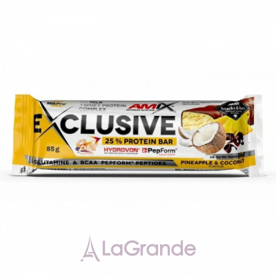 Amix Exclusive Protein Bar Pineapple-Coconut   