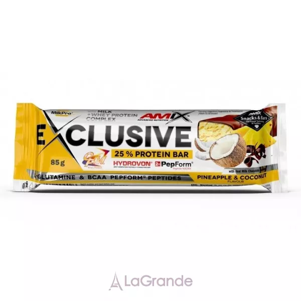 Amix Exclusive Protein Bar Pineapple-Coconut ����������� �������� 