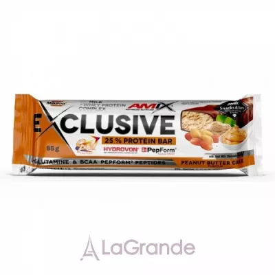 Amix Exclusive Protein Bar Peanut Butter Cake   