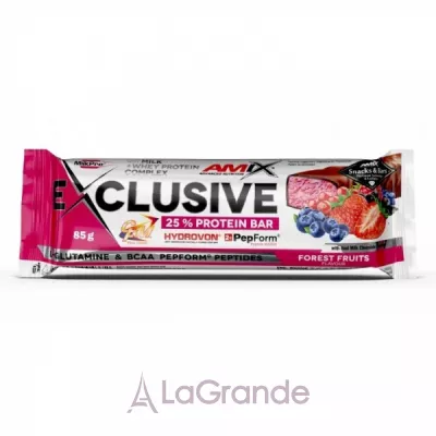 Amix Exclusive Protein Bar Forest Fruit   