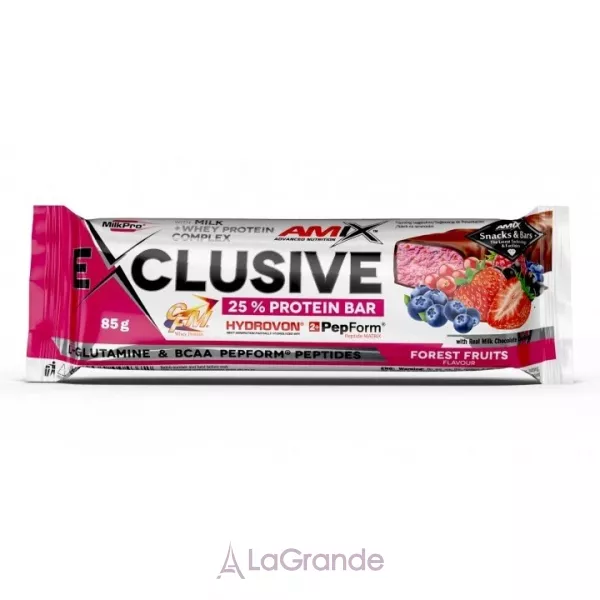 Amix Exclusive Protein Bar Forest Fruit ����������� �������� 