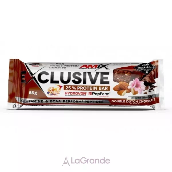 Amix Exclusive Protein Bar Double Dutch Chocolate ����������� �������� 