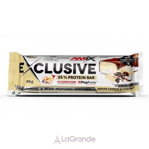 Amix Exclusive Protein Bar White Choco-Coconut ����������� �������� 
