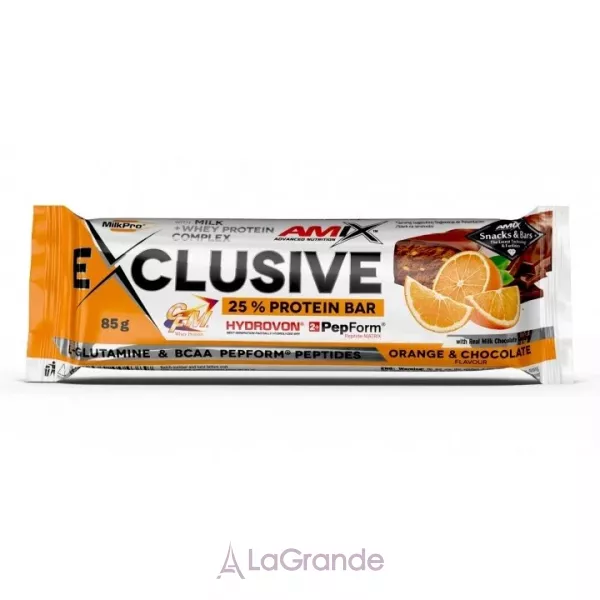 Amix Exclusive Protein Bar Orange & Chocolate ����������� �������� 