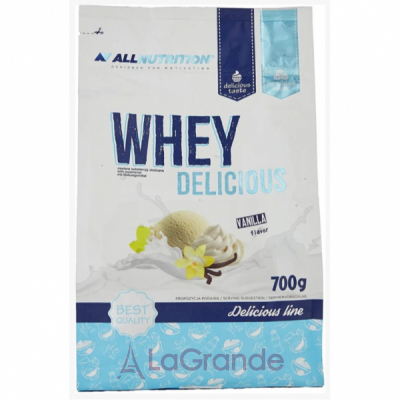 Allnutrition Whey Delicious Vanilla Cinnamon   