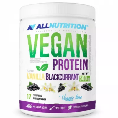 Allnutrition Vegan Protein Black Currant   