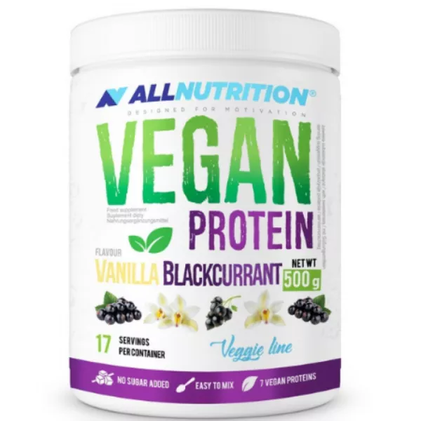 Allnutrition Vegan Protein Black Currant ��������� ������� 